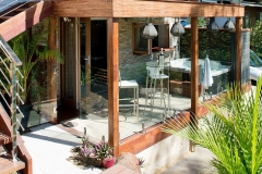 bifold door system