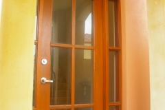 Arch entry frame