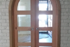 Arched Timber Doors
