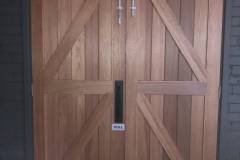 barn door pair